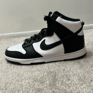 Nike Dunk High Top “Pandas” size 13 (No Box)
